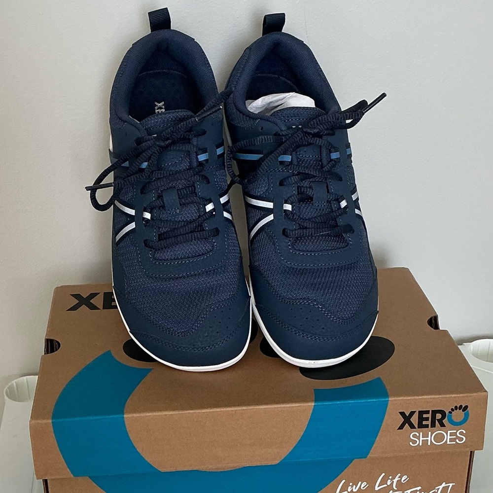 Xero Shoes Prio Insignia Blue Women's Sneakers